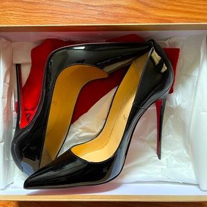 So Kate Christian Louboutin’s size 38